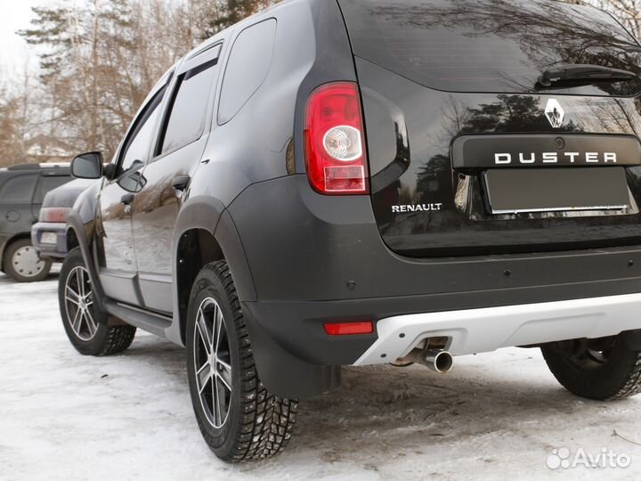 Renault Duster (10-14) Расширители арок RA