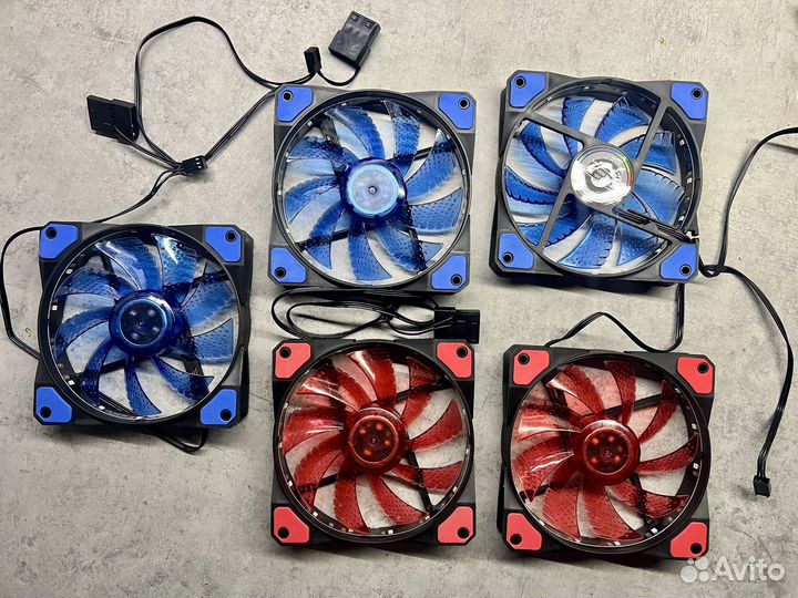 Куллеры для компьютера (в ассортименте)