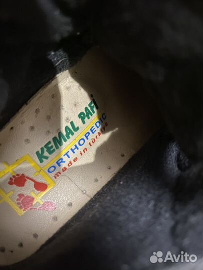 Ботинки для мальчика