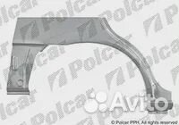 Ремкомплект крыла заднего правый зад для mazda 626 (GF/GW) 05.97-12.00 4D 5D