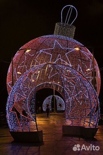 Уличный светодиодный объект от производителя