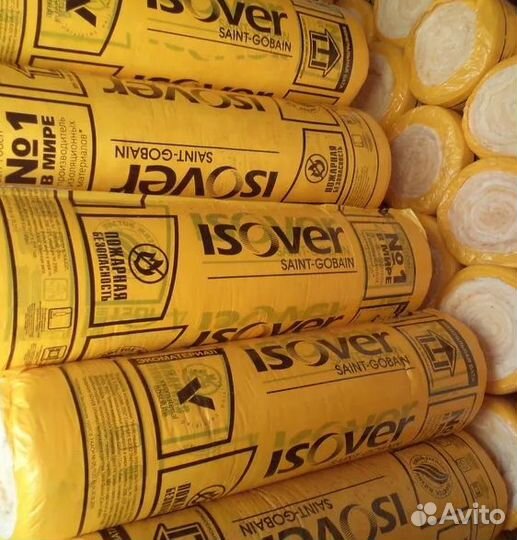 Утеплитель рулон минеральная вата