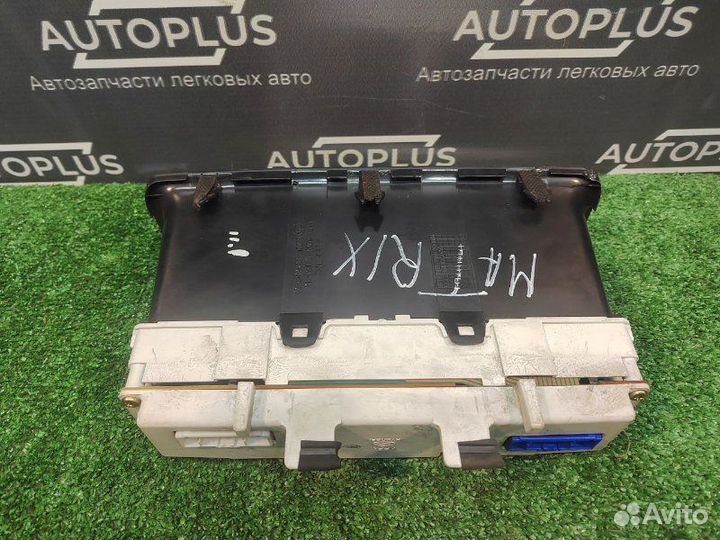 Информационный дисплей Hyundai Matrix 2005