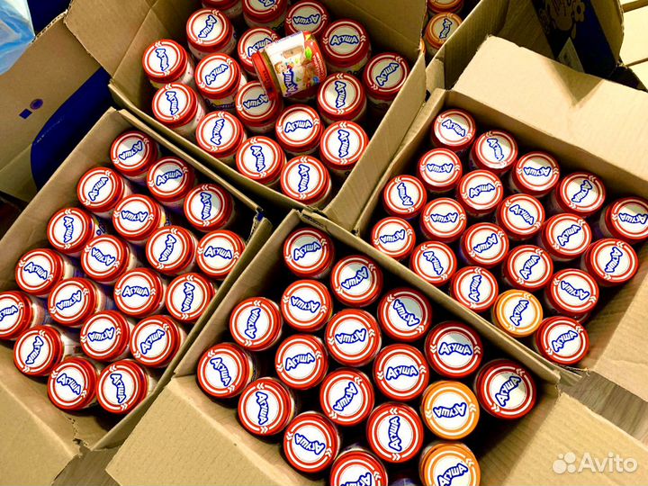 Мясное и мясорастительное пюре Агуша