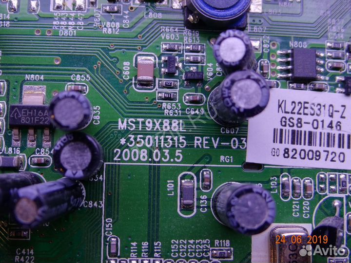 MST9X88L 35011315 REV-03