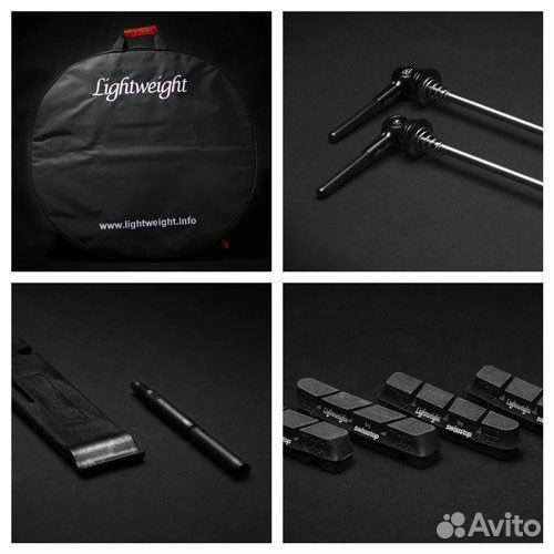 Карбоновые колёса Lightweight Fernweg Германия