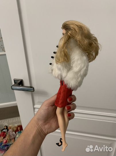 Коллекционная кукла барби Наталья Водянова