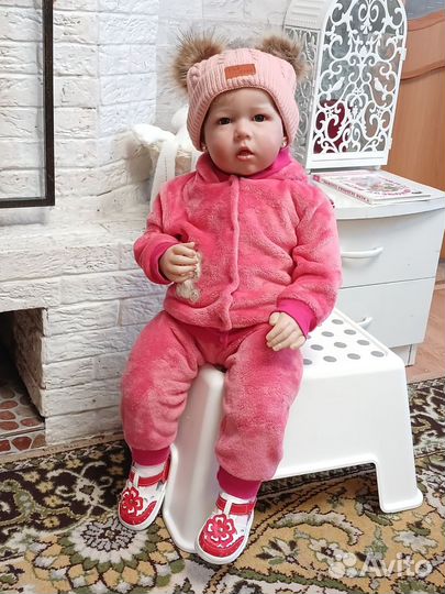 Кукла реборн75см 2500г
