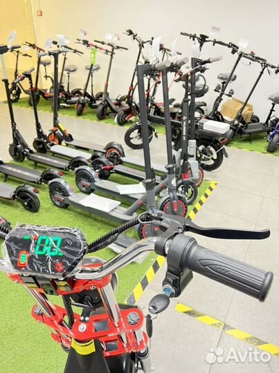 Электросамокат Kugoo C2