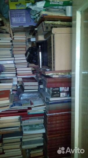 Книги из личной библиотеки. Большой выбор