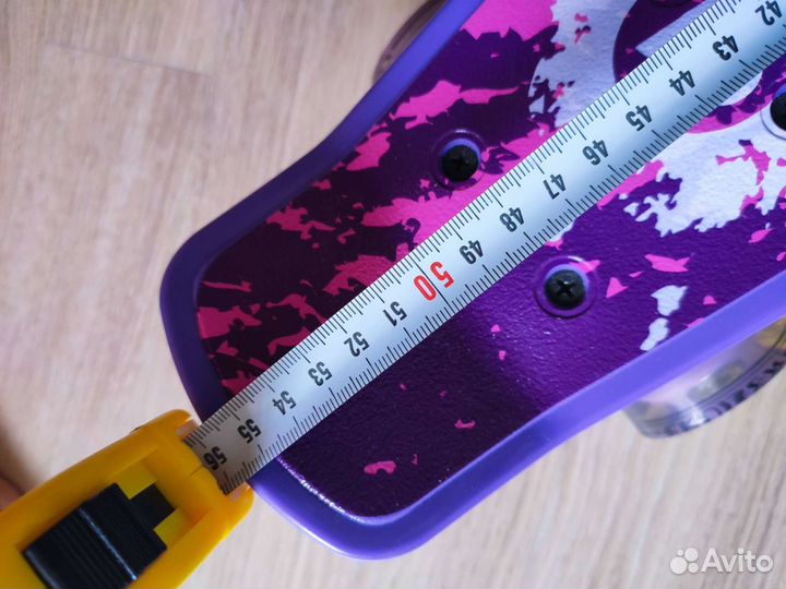 Скейтборд Veld Co светящийся