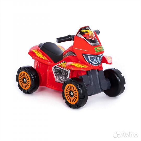 Каталка-квадроцикл Molto