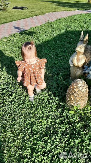 Платье для девочки 62