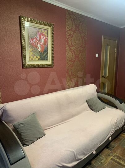 3-к. квартира, 58 м², 1/2 эт.