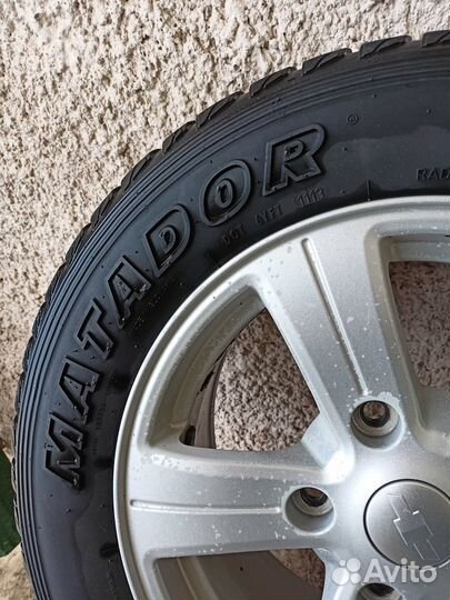 Диск chevrolet niva