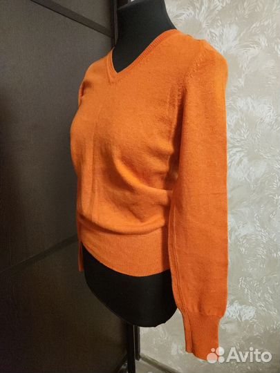 Свитер женский hm шерсть 100% 42 44
