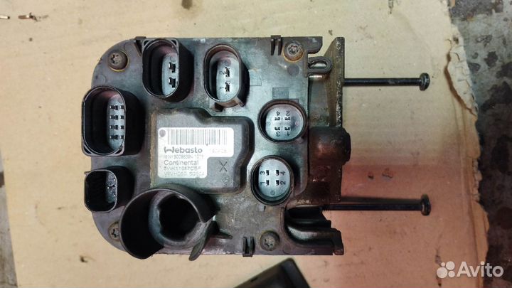 Блок управления отопителя webasto thermo top v