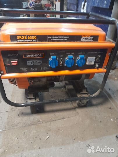 Аренда бензогенератора 5квт