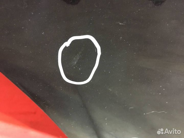 Дверь для Chevrolet Aveo T300 (Б/У)