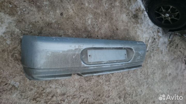 Бампер задний ваз 2110