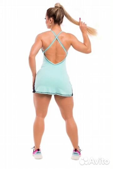 Платье с шортами. Бразилия