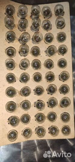 Лампочки для фонариков СССР