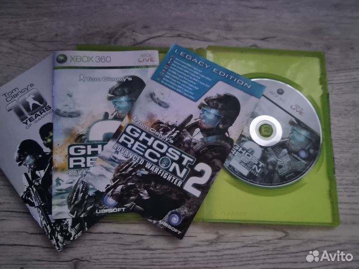 Ghost Recon 2 xbox 360