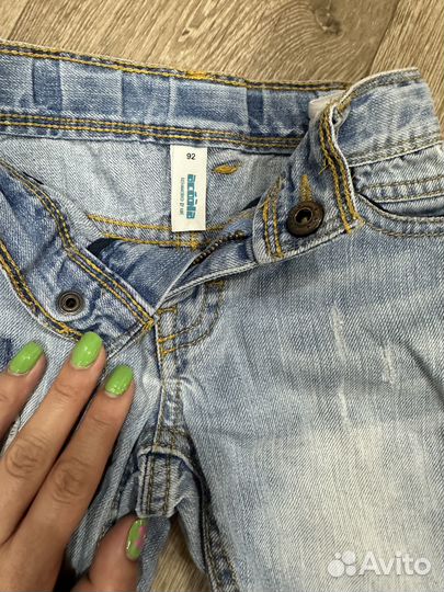 Джинсовые шорты аcoola 92