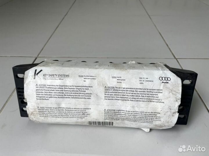 Подушка безопасности пассажира Audi Q7 4LB 3.0 TDI