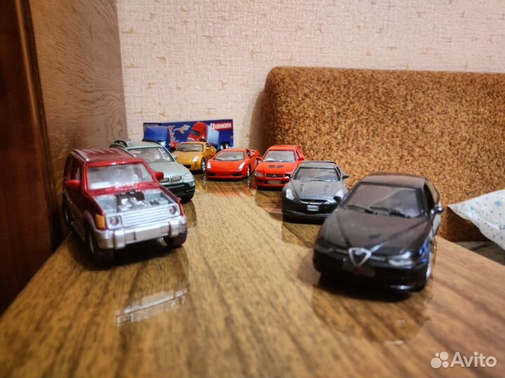 Машинки коллекция
