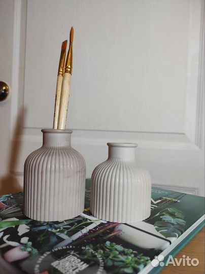 Ваза декоративная из гипса