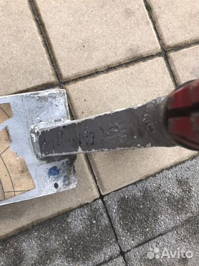 Трюковой самокат стрит