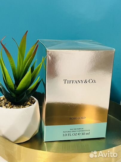 Tiffany & CO Rose Gold, Парфюмерная вода 30 мл