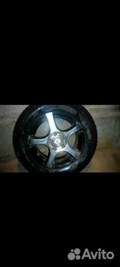 Литые диски и шины 205/65R15