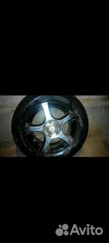 Литые диски и шины 205/65R15