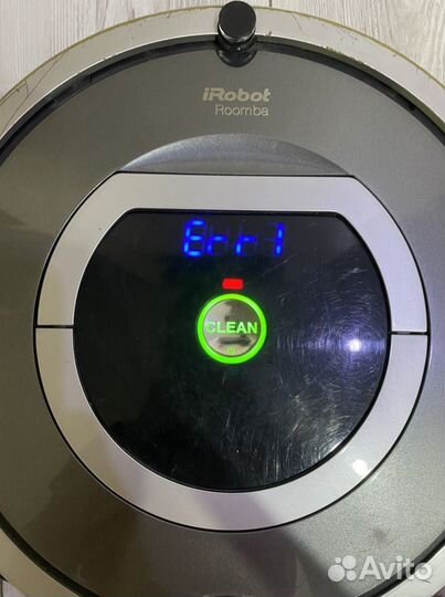 Робот пылесос irobot roomba 780