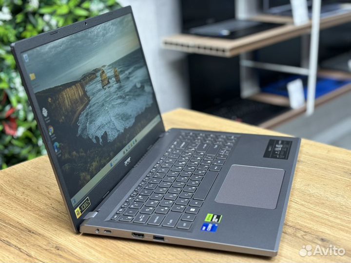 Новый игровой ноутбук Acer Aspire 5