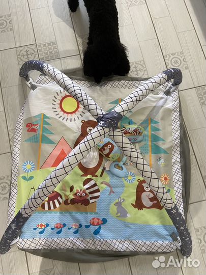 Развивающий коврик