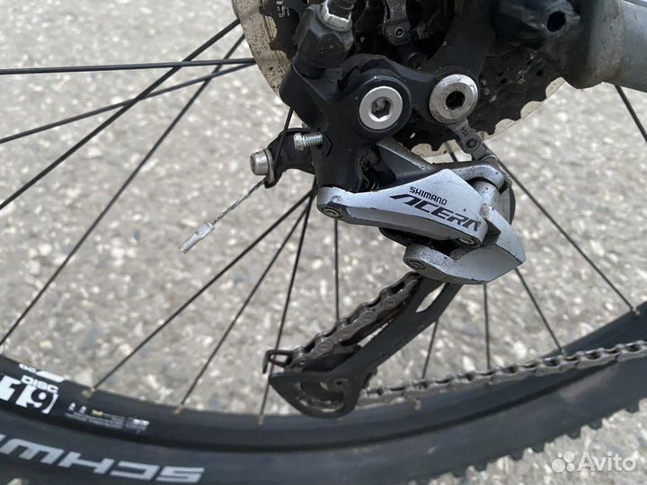 Велосипед trek marlin 7