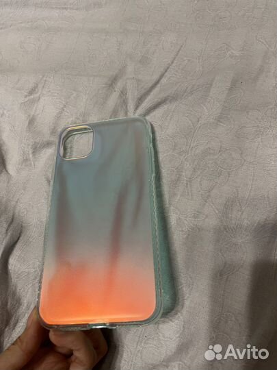 Голографический чехол на 11 iPhone