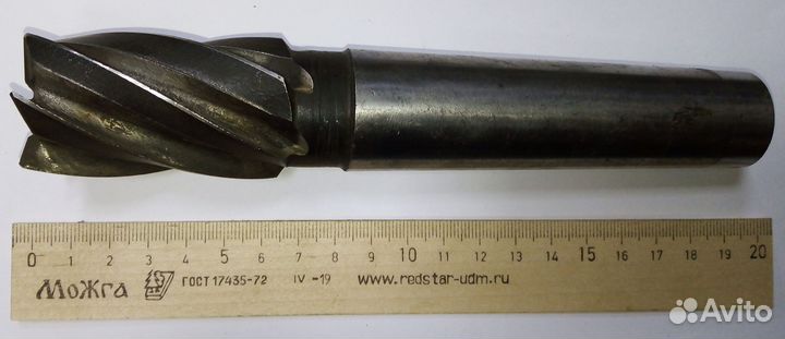 Фреза Концевая d 36х60 к/х Z6 км4 Р18