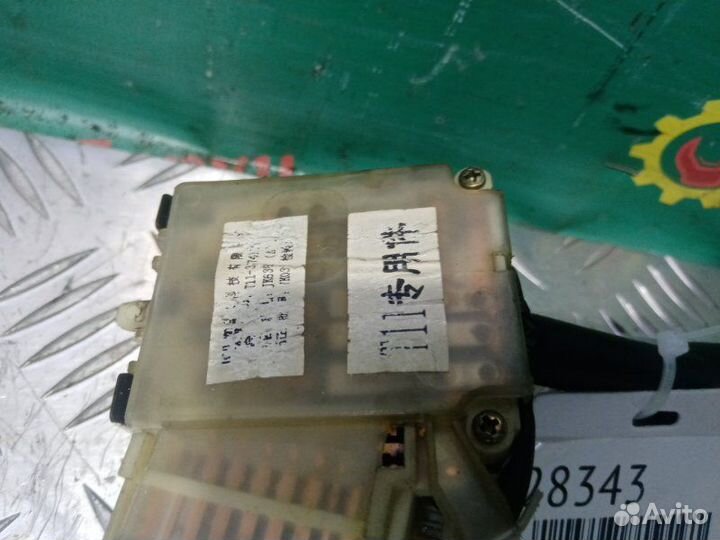 Подрулевой переключатель дворников Chery Tiggo