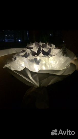 Букет из бабочек