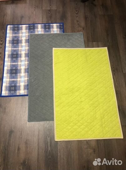 Многоразовая пелёнка-коврик,туалет для собак