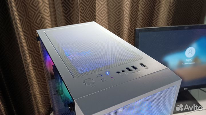 Корпус montech x2 mesh