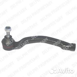 Наконечник р/т renault megane II/scenic II 03- лев