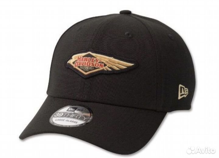 Бейсболка Harley Davidson 120th Anniversary