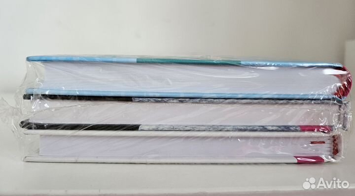 3 новых набора книг (запечатанные)