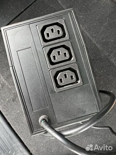 Ибп PowerCom RPT-600A (бесперебойник)