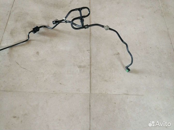 Трубка на вольво s 60 v 60 1,6t